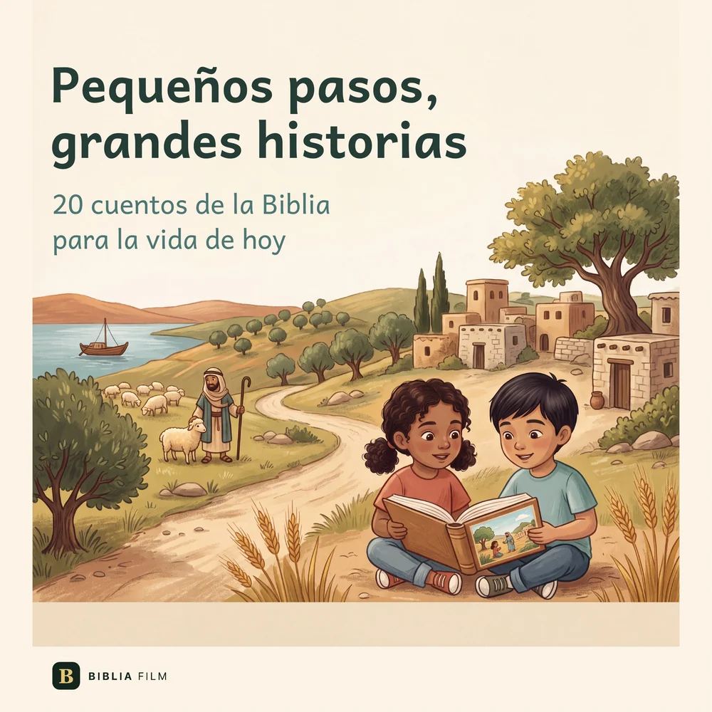Pequeños pasos, grandes historias. 20 cuentos de la Biblia para la vida de hoy